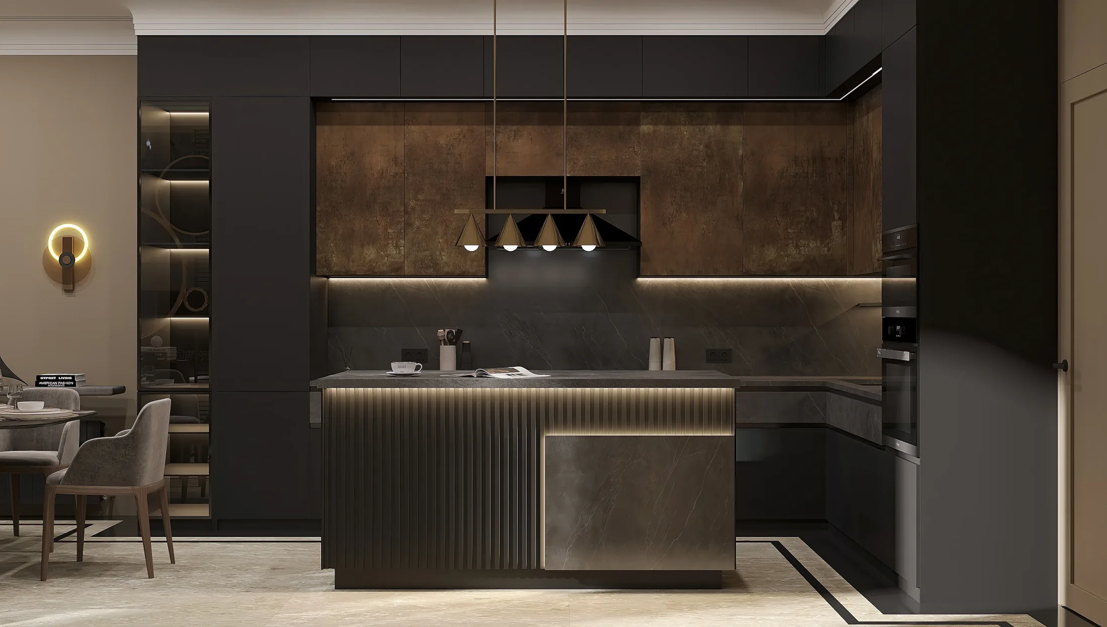 Дом в Тереке - 1 этаж / кухня 2